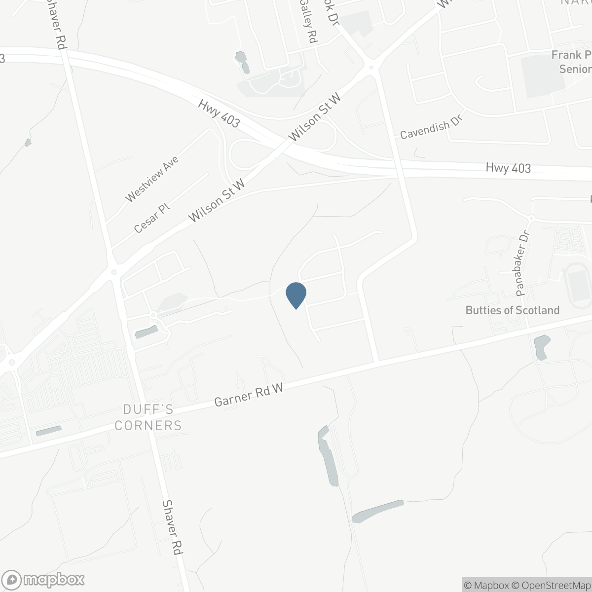 95 TOLLGATE DRIVE, Ancaster, Ontario L9G 5C9